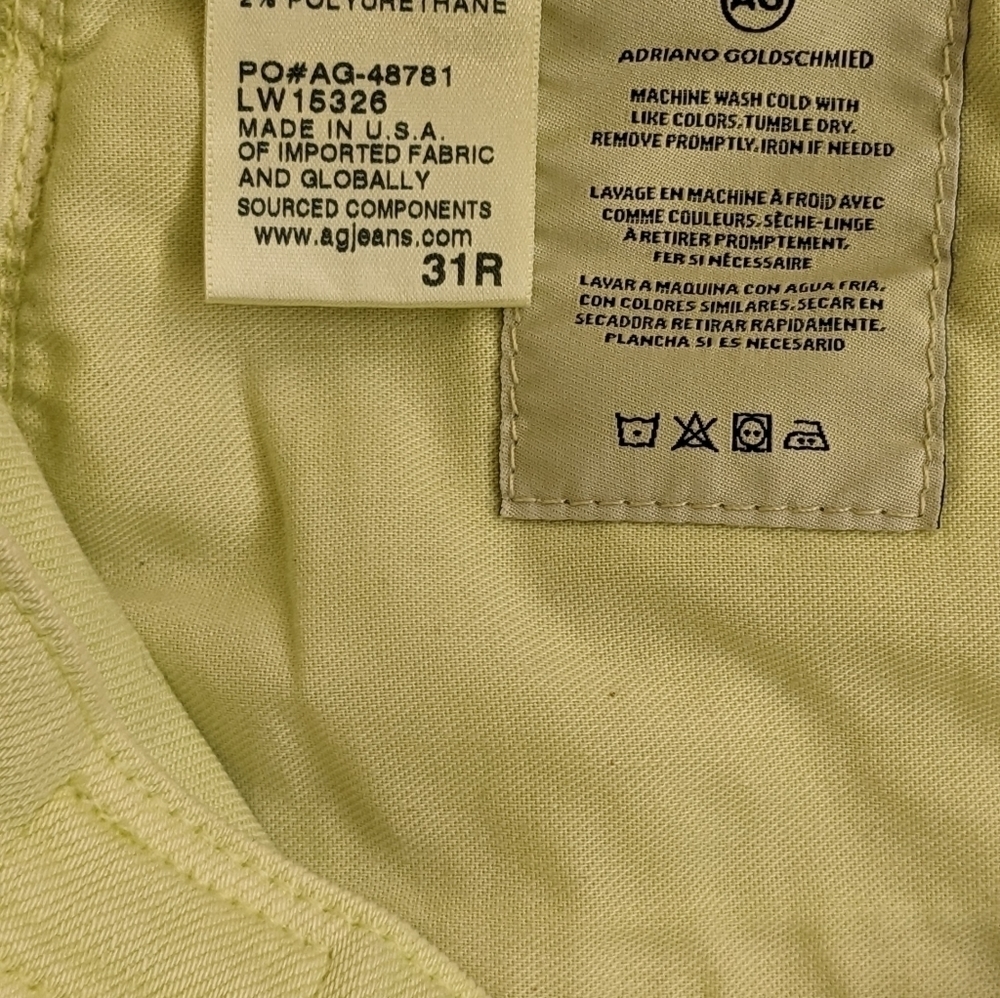 Adriano Goldschmied Isabelle Button Up, High Rise… - image 5